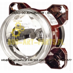 REFLEKTOR DROGOWY BEZ ŻARÓWKI POZYCYJNEJ BOVA EURO 4 2007-  SOLBUS  BOVA VDL FUTURA II 2010-