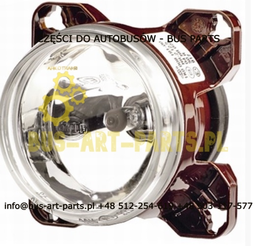 REFLEKTOR DROGOWY BEZ ŻARÓWKI POZYCYJNEJ BOVA EURO 4 2007-  SOLBUS  BOVA VDL FUTURA II 2010-