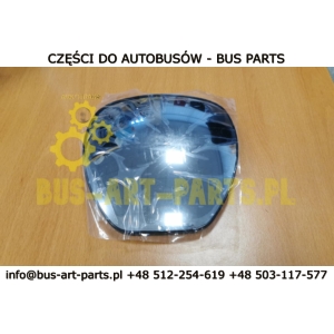 WKŁAD SZKŁO LUSTRA LEWE PRAWE VDL FUTURA FH2 VOLVO 9700 9900 MAN LION TEMSA SAFARI ZAMIENNIK