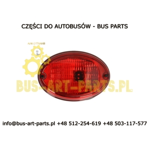 LAMPA KIERUNKOWSKAZU GÓRNA LEWA PRAWA IRISBUS CROSSWAY  BEZ OPRAWY