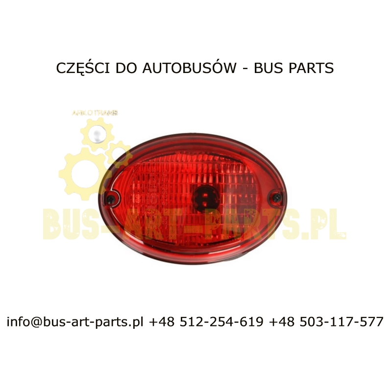 LAMPA KIERUNKOWSKAZU GÓRNA LEWA PRAWA IRISBUS CROSSWAY  BEZ OPRAWY
