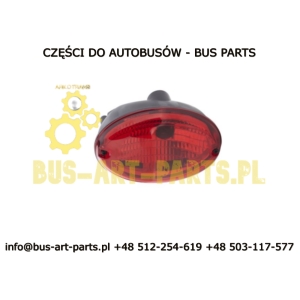LAMPA KIERUNKOWSKAZU GÓRNA LEWA PRAWA IRISBUS CROSSWAY  BEZ OPRAWY