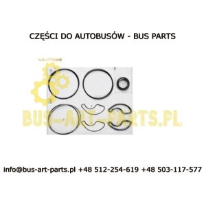 ZESTAW USZCZELEK NAPRAWCZY POMPY NAPĘDU WENTYLATORA MAN NEOPLAN LION CITY STAR REGIO COACH A20 A21 51066507005 51.06650-7005 51.