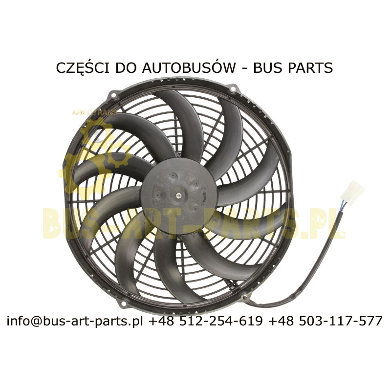 WENTYLATOR KLIMATYZACJI Q-330 PCHAJĄCY 12V SSĄCY VA10-AP10/C-61A