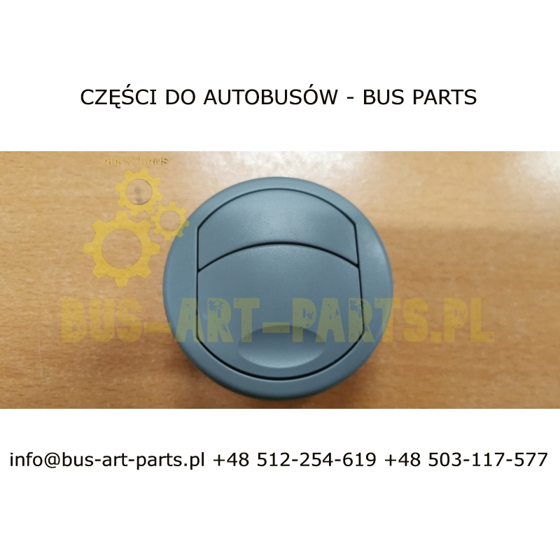DYSZA NAWIEWU W PULPICIE PASAŻERA MERCEDES TOURISMO II  FORD TRANSIT 2017 ORYGINAŁ