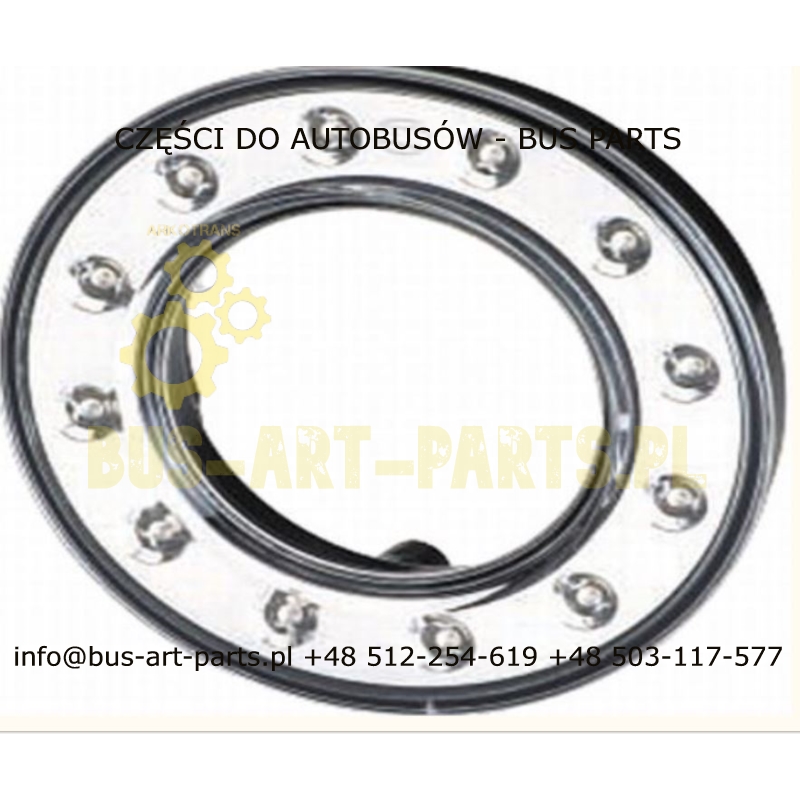PIERŚCIEŃ LAMPY LED POZYCJA / STOP VOLVO 9700