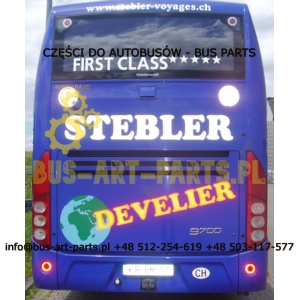 PIERŚCIEŃ LAMPY LED POZYCJA / STOP VOLVO 9700