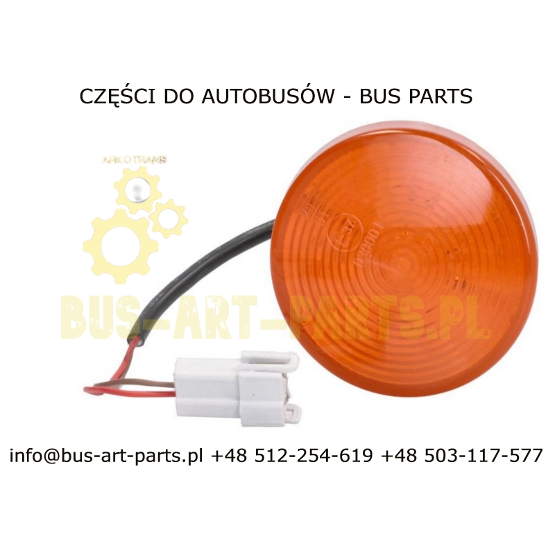 LAMPA KIERUNKOWSKAZU TYŁ MAN LED