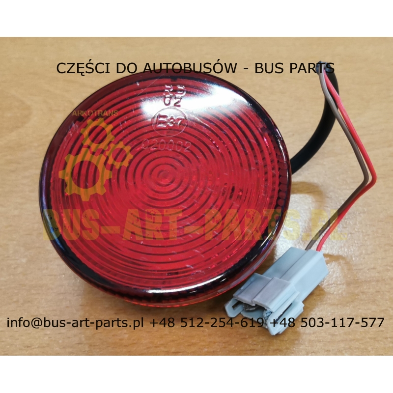 LAMPA TYŁ GÓRNA POZYCYJNA LED MAN LION COACH R02 R07 R08 R09