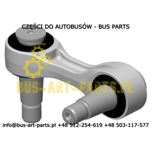 ŁĄCZNIK STABILIZATORA L-148mm PRZÓD PRAWY MERCEDES TRAVEGO TOURISMO 2006- SETRA S4.. S415 S416 S417 HD HDH GT GT-HD