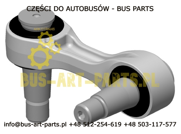 ŁĄCZNIK STABILIZATORA L-148mm PRZÓD PRAWY MERCEDES TRAVEGO TOURISMO 2006- SETRA S4.. S415 S416 S417 HD HDH GT GT-HD
