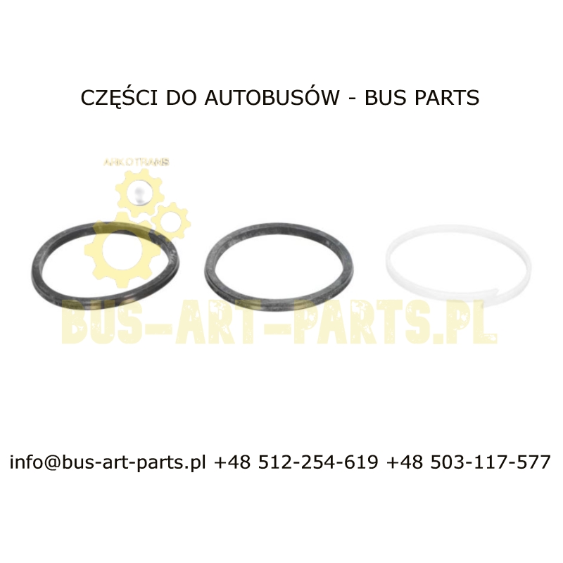 ZESTAW USZCZELEK CYLINDRA HAMULCA WAŁKA POŚREDNIEGO GO240-8 POWER SHIFT SETRA S4.. S5.. MERCEDES TRAVEGO TOURISMO