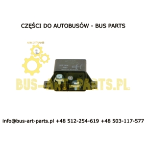 PRZEKAŹNIK  24V 50A ZASILANIE PODGRZEWACZA CAFE PERFECT TM CP20 CP40 50A PRZEKAŻNIK GŁÓWNY