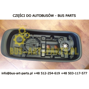 OBUDOWA LUSTRA Z GNIAZDEM LEWA VDL FUTURA FH2 VOLVO 9700 9900 MAN LION TEMSA SAFARI