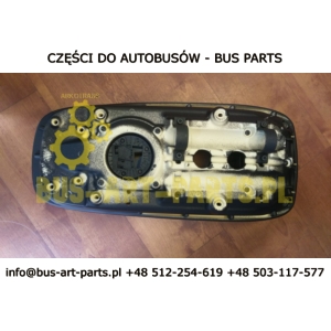 OBUDOWA LUSTRA Z GNIAZDEM LEWA VDL FUTURA FH2 VOLVO 9700 9900 MAN LION TEMSA SAFARI