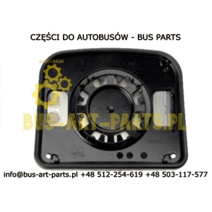 WKŁAD SZKŁO LUSTRA PRAWE LEWE VDL FUTURA FH2 VOLVO 9700 9900 MAN LION TEMSA SAFARI 184X154