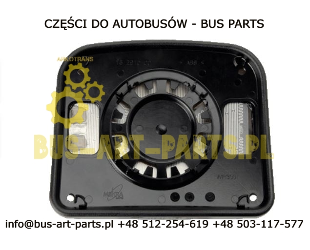 WKŁAD SZKŁO LUSTRA PRAWE LEWE VDL FUTURA FH2 VOLVO 9700 9900 MAN LION TEMSA SAFARI 184X154
