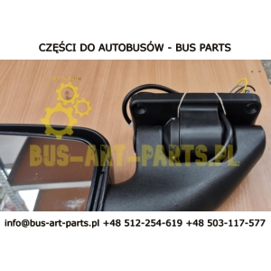 LUSTRO LEWE PRAWE KOMPLETNE IVECO WING 12V PODGRZEANE  ARCOL STOPA MOCOWANIE NA 4-ŚRUBY