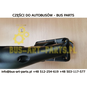 LUSTRO LEWE PRAWE KOMPLETNE IVECO WING 12V PODGRZEANE  ARCOL STOPA MOCOWANIE NA 4-ŚRUBY