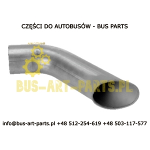 RURA WYDECHOWA KOŃCOWA MAN R07 R08 EURO 4 BEZ EEV