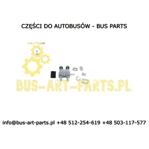 ZAWÓR FOTELA ISRI PODNOSZENIA OPUSZCZANIA W PIONIE TYP 6800/338 LEWE PRAWE
