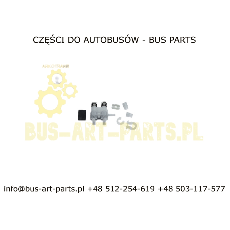 ZAWÓR FOTELA ISRI PODNOSZENIA OPUSZCZANIA W PIONIE TYP 6800/338 LEWE PRAWE