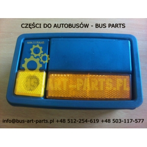 KLAMKA KLAPY SETRA S4.. MERCEDES TRAVEGO TOURINO BEZ ZAMKA ORYGINAŁ GHE Z BLOKADĄ PNEUMATYCZNĄ  4107500993 A4107500993