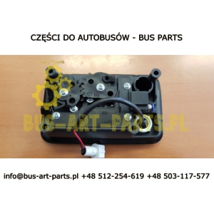 KLAMKA KLAPY SETRA S4.. MERCEDES TRAVEGO TOURINO BEZ ZAMKA ORYGINAŁ GHE Z BLOKADĄ PNEUMATYCZNĄ  4107500993 A4107500993