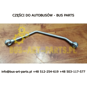 PRZEWÓD SMAROWANIA TURBO MERCEDAS SETRA OM457LA EURO 5 OCZKO FI-14mm / FI-16mm