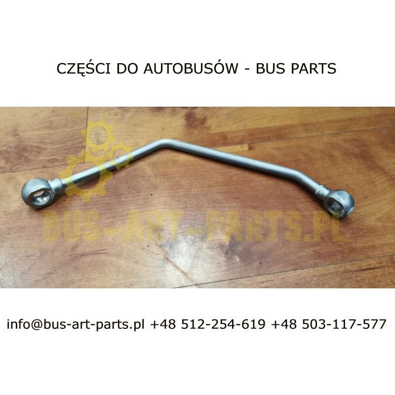 PRZEWÓD SMAROWANIA TURBO MERCEDAS SETRA OM457LA EURO 5 OCZKO FI-14mm / FI-16mm