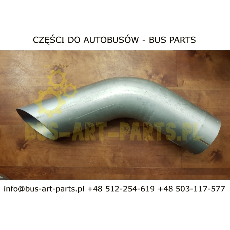RURA WYDECHOWA - KOŃCOWA MERCEDES TRAVEGO TOURISMO EURO 4 L-615mm