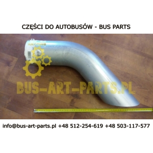 RURA WYDECHOWA - KOŃCOWA MERCEDES TRAVEGO TOURISMO EURO 4 L-615mm