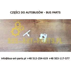 ZATRZASK CHWYTAK POKRYWY WEWNĘTRZNEJ SETRA S4..