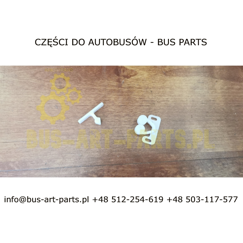 ZATRZASK CHWYTAK POKRYWY WEWNĘTRZNEJ SETRA S4..