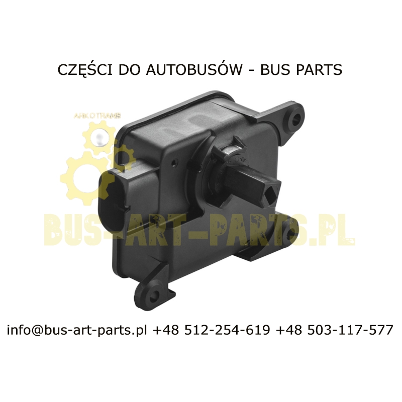 SILNIK NASTAWCZY OGRZEWANIA KLIMATYZACJI 24V 9663.02400 BUSCHJOST N/N 0000000.9663 00000009663 9663.02400 MERCEDES O350 O404 SET