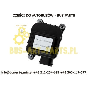 SILNIK NASTAWCZY OGRZEWANIA KLIMATYZACJI 24V 9663.02400 BUSCHJOST N/N 0000000.9663 00000009663 9663.02400 MERCEDES O350 O404 SET