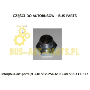 KOREK ZAŚLEPKA PNEUMATYCZNA M16*1,5K