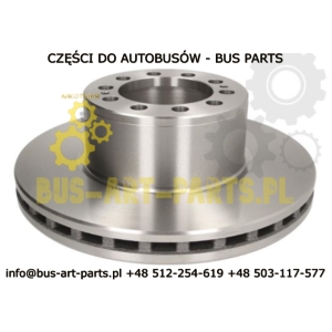 TARCZA HAMULCOWA MERCEDES SETRA BOVA