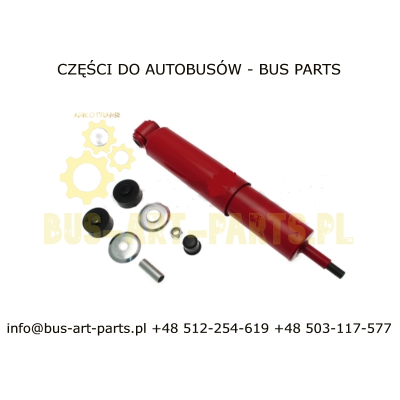 AMORTYZATOR PRZÓD  SETRA S431DT A4103230100 4103230100