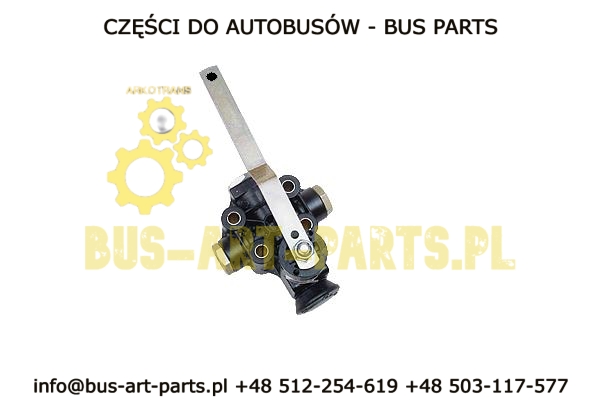ZAWÓR POZIOMUJĄCY MERCEDES SETRA TYŁ LUZ 3.0