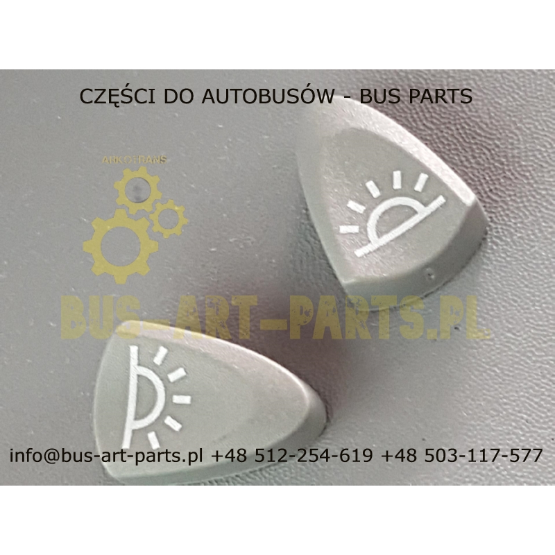 PRZYCISK  - W PULPICIE PASAŻERA SEWIS CZERWONY MERCEDES TOURISMO II 2012-