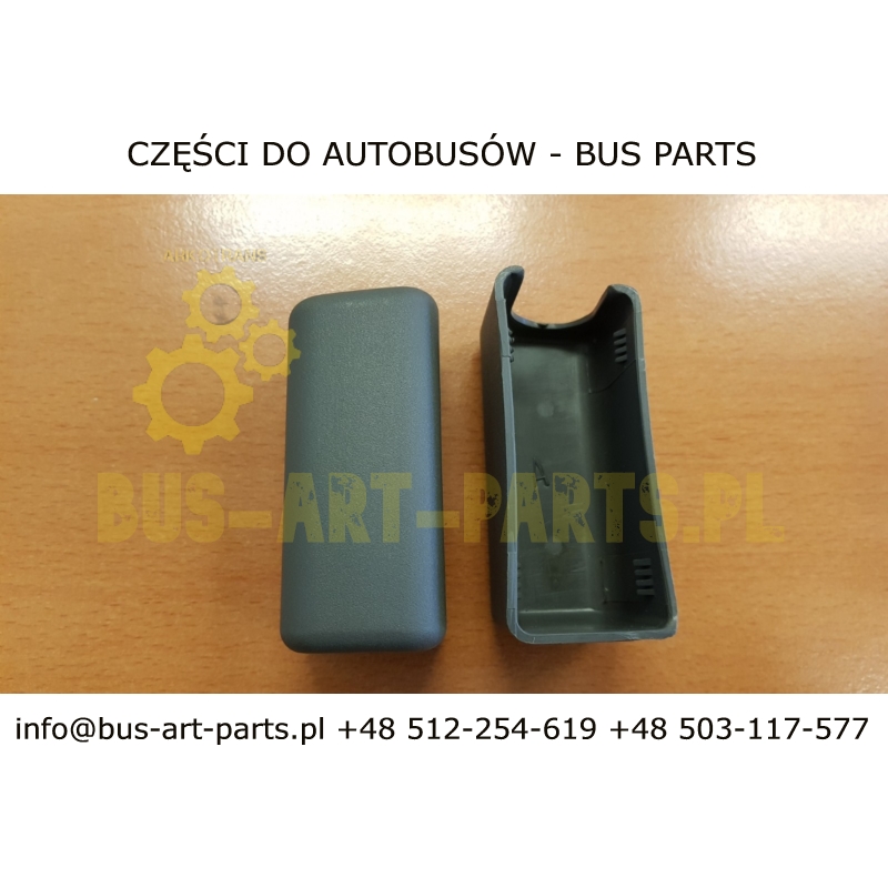 ZAŚLEPKA PODŁOKIETNIKA LEWA MERCEDES O350 TRAVEGO SETRA S4..