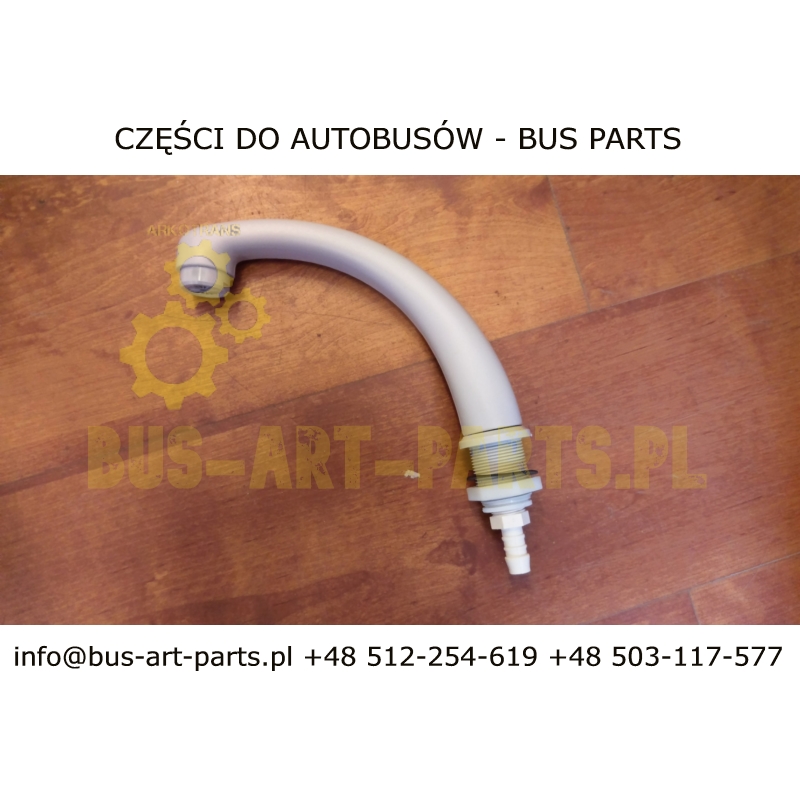 WYLEWKA UMYWALKI MERCEDES SETRA I INNE NAKRĘTKA M26 POD PRZEWÓD 10mm A0008603562 0008400015 0008603562 0008400015