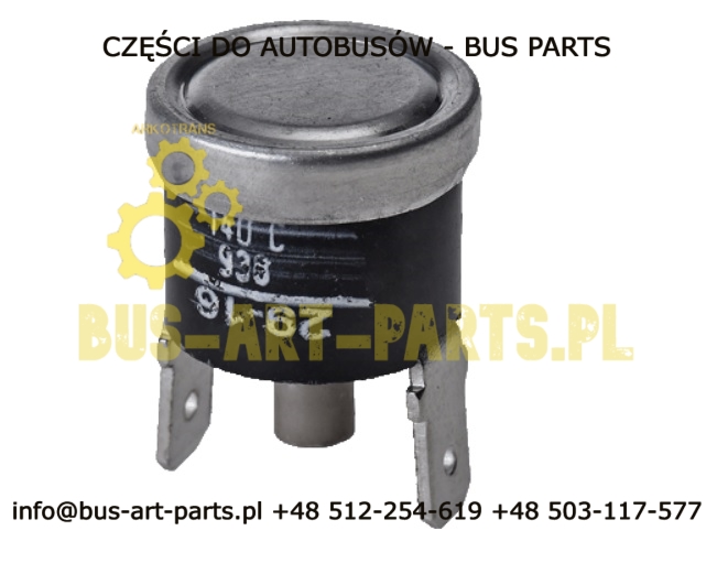 TERMOWYŁACZNIK BEZPIECZNIK TEMPERATURY CAFEPERFECT CP40