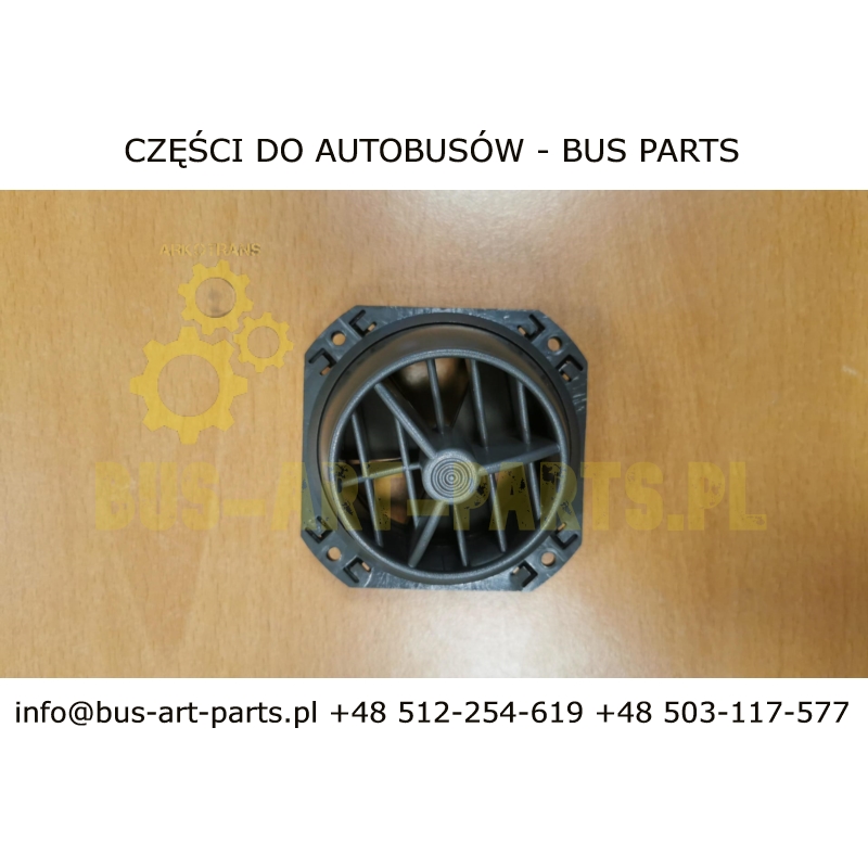 DYSZA NAWIEWU W PANELU PASAŻERA SUFIT - SERVIS SET BOVA VDL FUTURA II