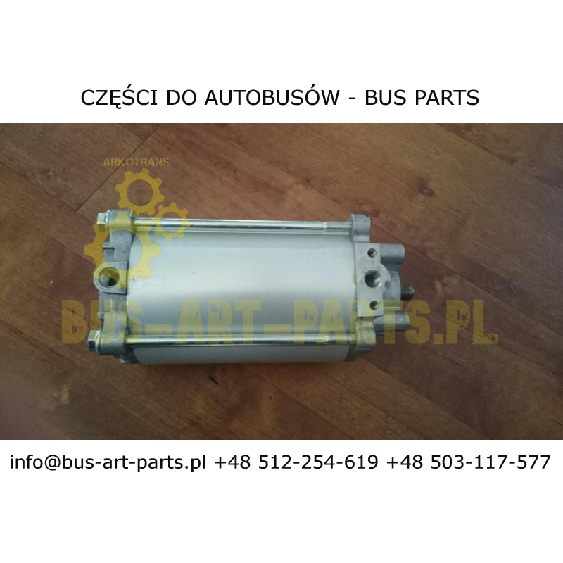 SIŁOWNIK OTWIERANIA DRZWI BODE ORGINAŁ BOVA MAN MERCEDES NEOPLAN RENAULT RVI SCANIA SOLARIS SOLBUS VAN HOOL VOLVO