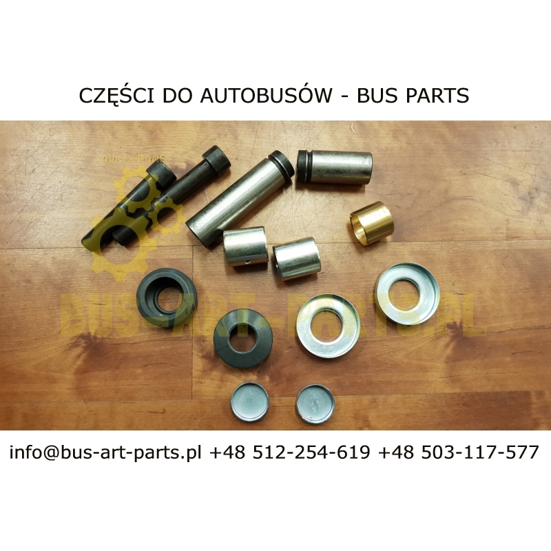 ZESTAW NAPRAWCZY PROWADNICY MERCEDES O350 O404  SETRA S3..