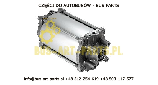SIŁOWNIK OTWIERANIA DRZWI BODE ZAMIENNIK BOVA MAN MERCEDES NEOPLAN  RENAULT RVI SCANIA SOLARIS SOLBUS VAN HOOL VOLVO ZAMIENNIK