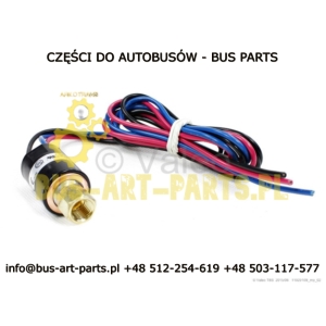 CZUJNIK WYSOKIEGO CISNIENIA KLIMATYZACJI IRISBUS SETRA 17-22 BAR