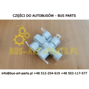 ROZDZIELACZ POWIETRZA 4XM22 VOSS 230 + 1X M22 BOVA VAN HOOL SETRA